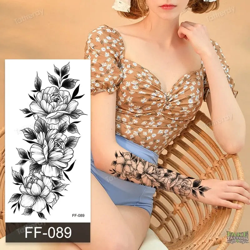 [Temporary Tattoos] - [Fake Tattoos]