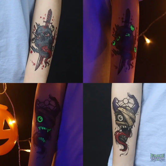 [Temporary Tattoos] - [Fake Tattoos]