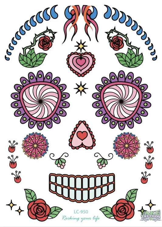 [Temporary Tattoos] - [Fake Tattoos]