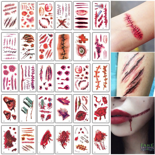 [Temporary Tattoos] - [Fake Tattoos]