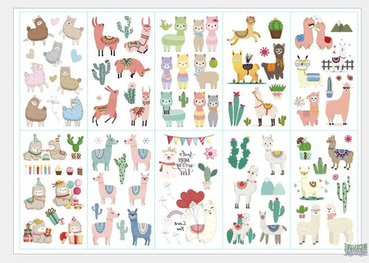 [Temporary Tattoos] - [Fake Tattoos]