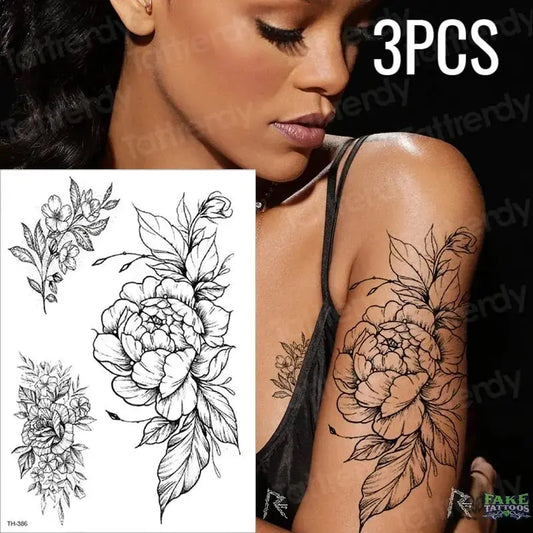[Temporary Tattoos] - [Fake Tattoos]