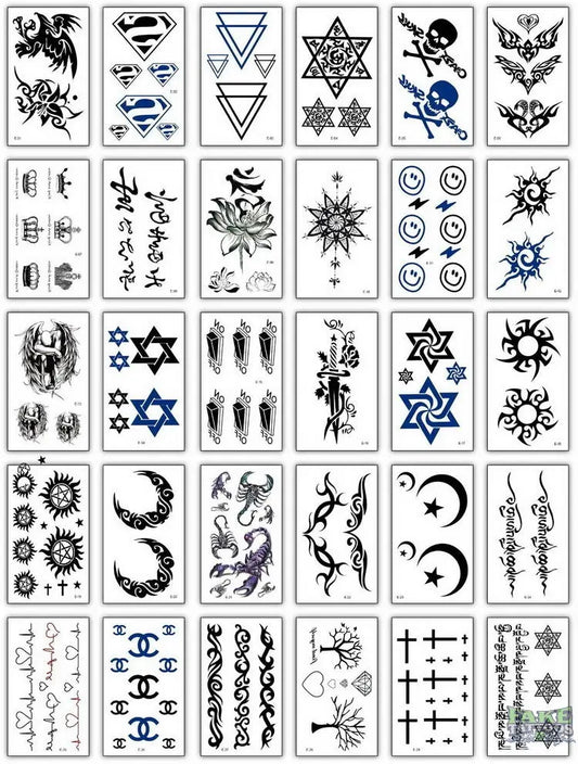 [Temporary Tattoos] - [Fake Tattoos]