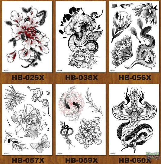 [Temporary Tattoos] - [Fake Tattoos]