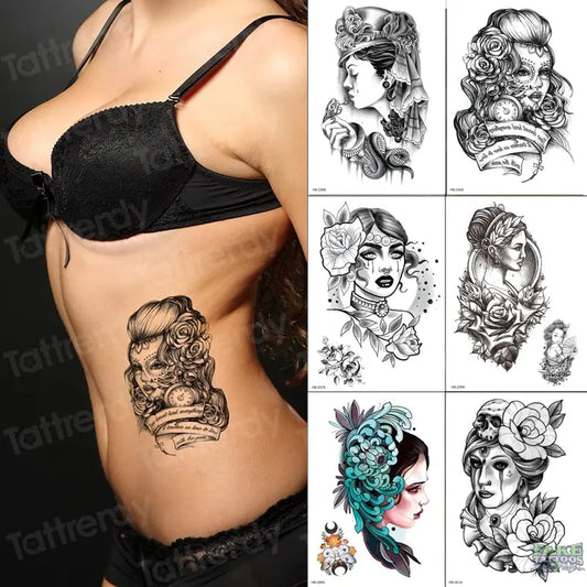 [Temporary Tattoos] - [Fake Tattoos]