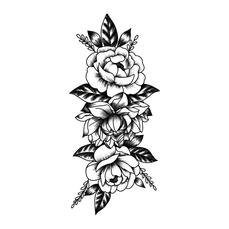 Midnight Rose Garden
