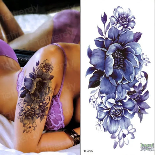 [Temporary Tattoos] - [Fake Tattoos]