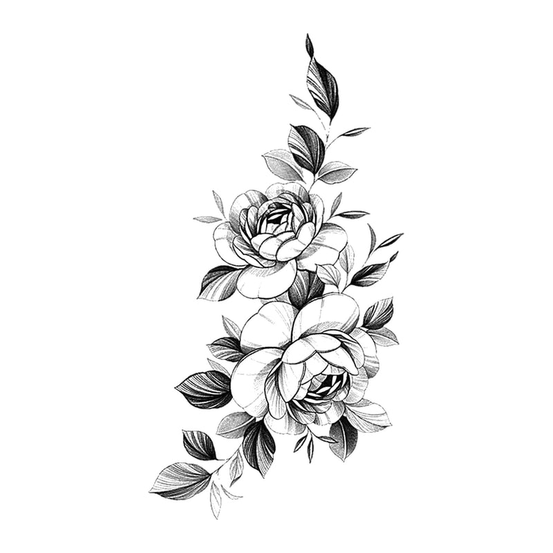Fleur et Floral Neon Veil