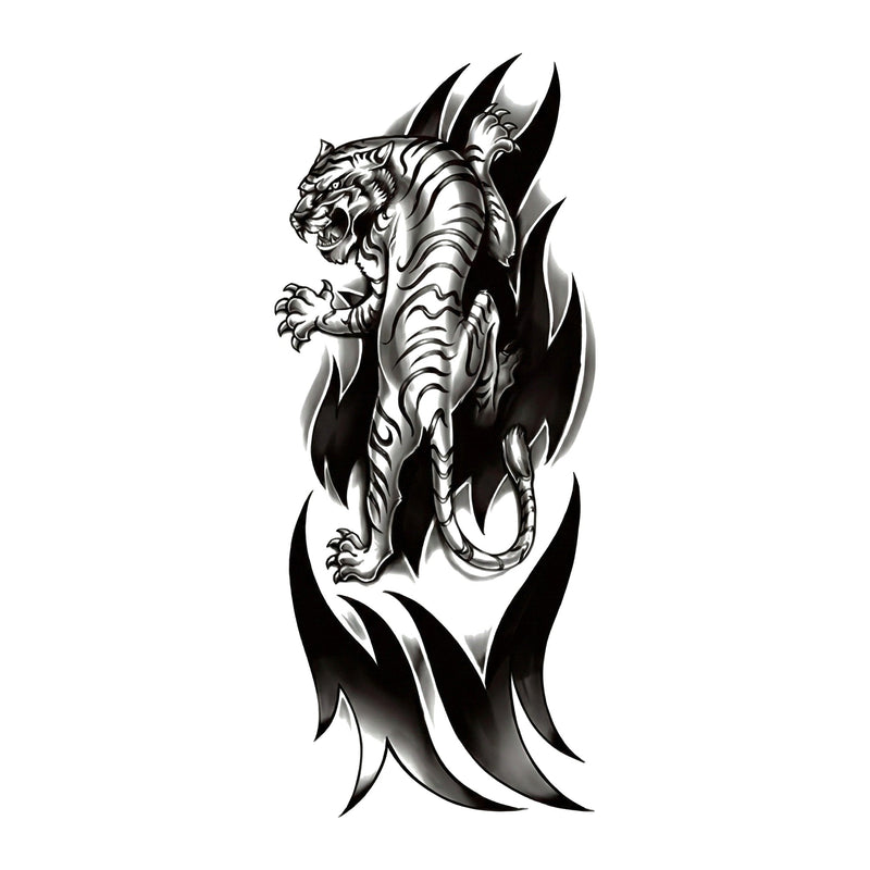 Mystic Noir Tiger