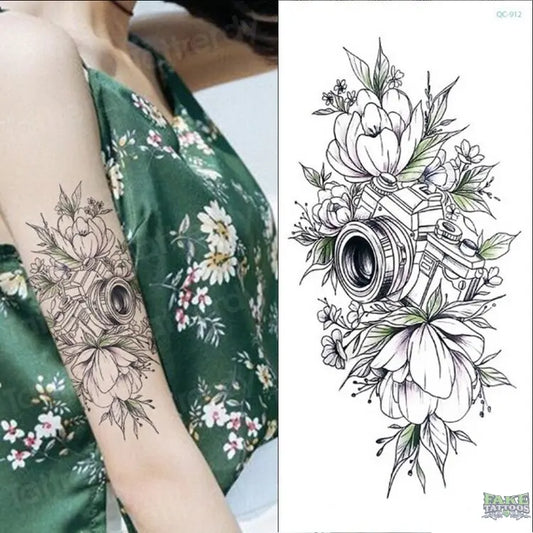 [Temporary Tattoos] - [Fake Tattoos]
