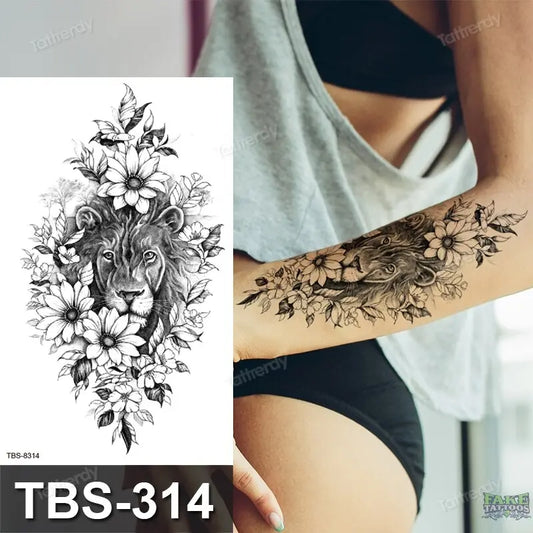 [Temporary Tattoos] - [Fake Tattoos]