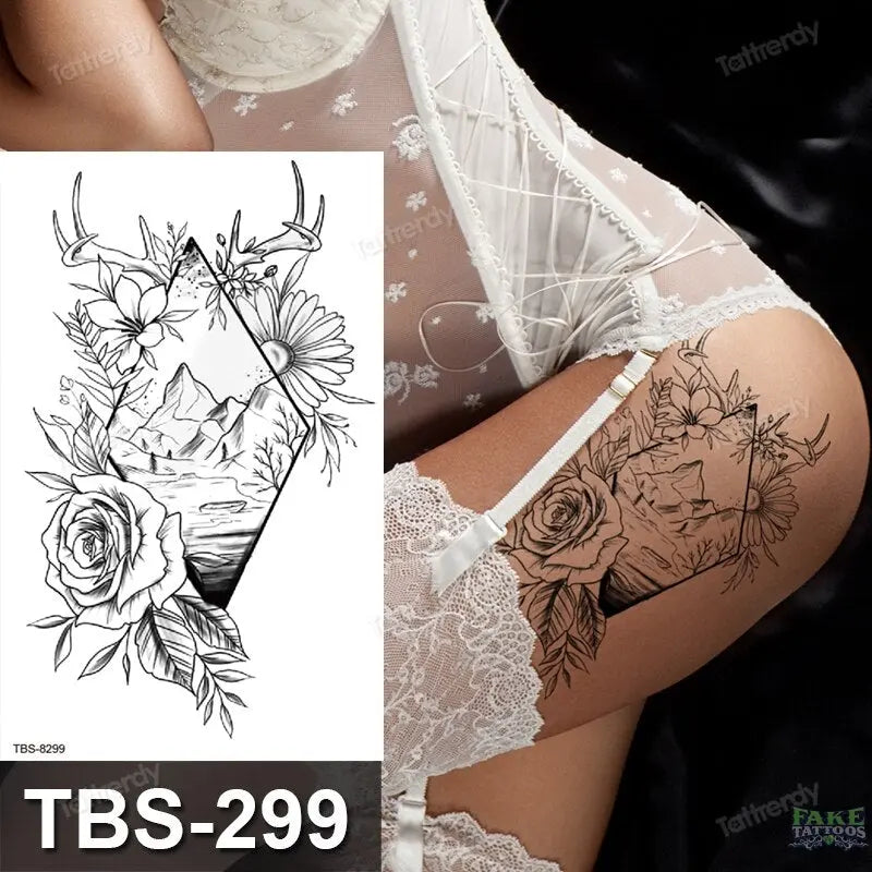 [Temporary Tattoos] - [Fake Tattoos]
