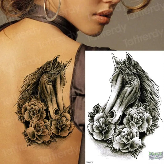 [Temporary Tattoos] - [Fake Tattoos]