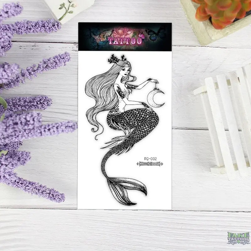 [Temporary Tattoos] - [Fake Tattoos]