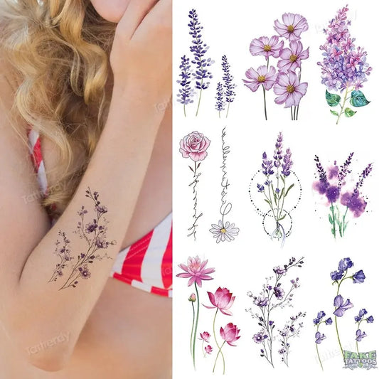 [Temporary Tattoos] - [Fake Tattoos]