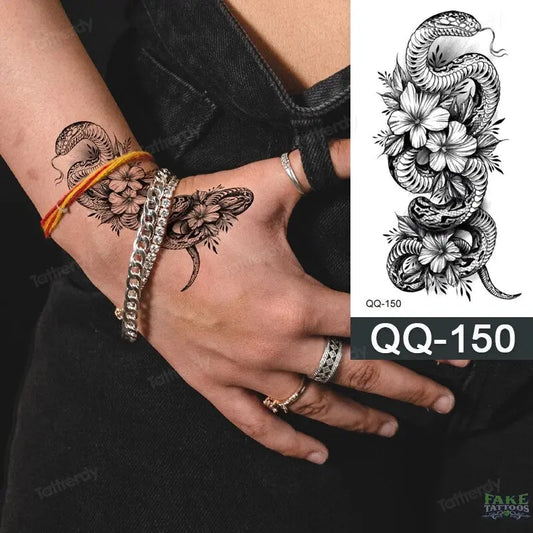 [Temporary Tattoos] - [Fake Tattoos]