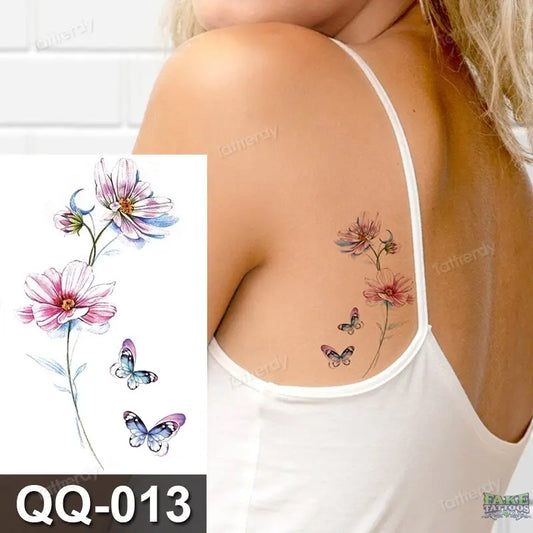 [Temporary Tattoos] - [Fake Tattoos]