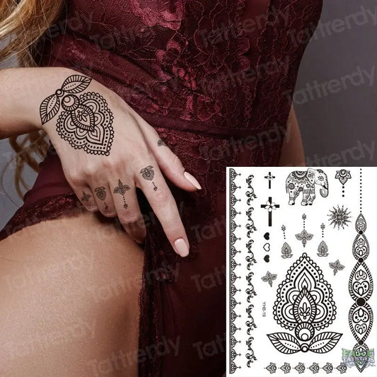 [Temporary Tattoos] - [Fake Tattoos]