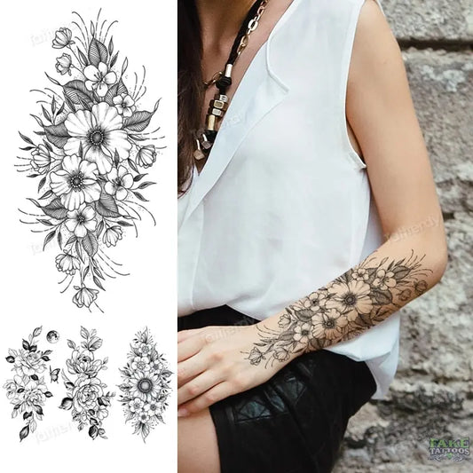 [Temporary Tattoos] - [Fake Tattoos]