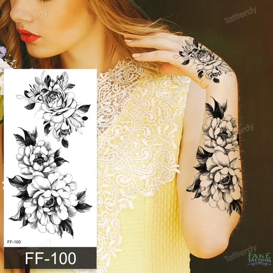 [Temporary Tattoos] - [Fake Tattoos]