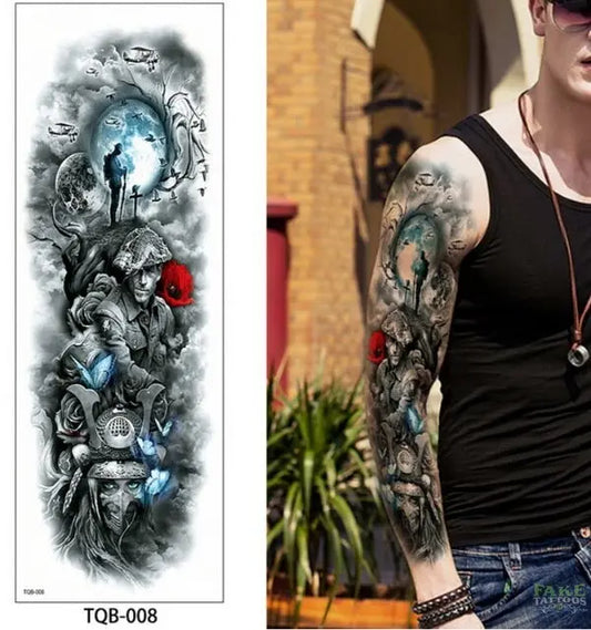 [Temporary Tattoos] - [Fake Tattoos]