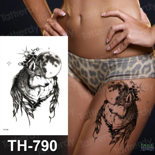 [Temporary Tattoos] - [Fake Tattoos]