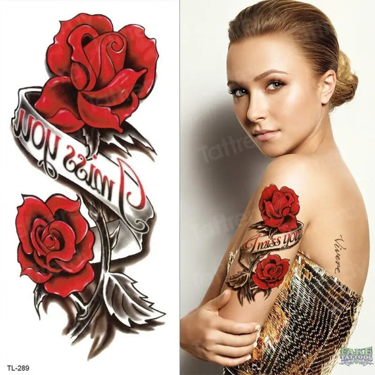 [Temporary Tattoos] - [Fake Tattoos]