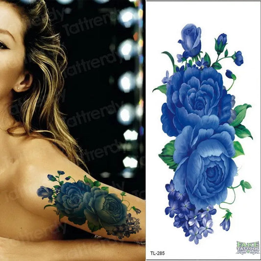 [Temporary Tattoos] - [Fake Tattoos]