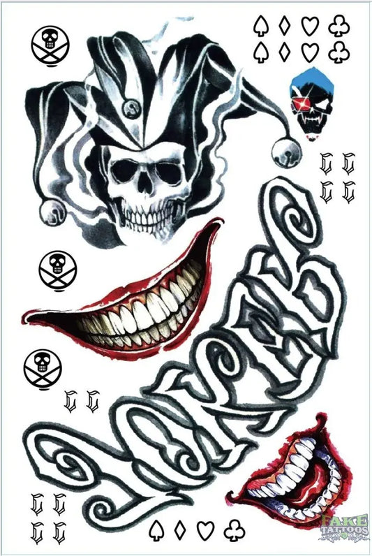 [Temporary Tattoos] - [Fake Tattoos]