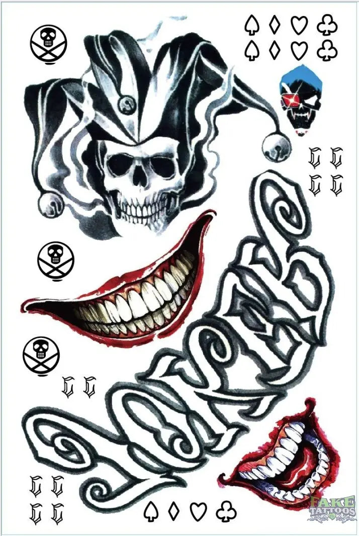 [Temporary Tattoos] - [Fake Tattoos]
