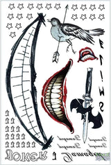 [Temporary Tattoos] - [Fake Tattoos]