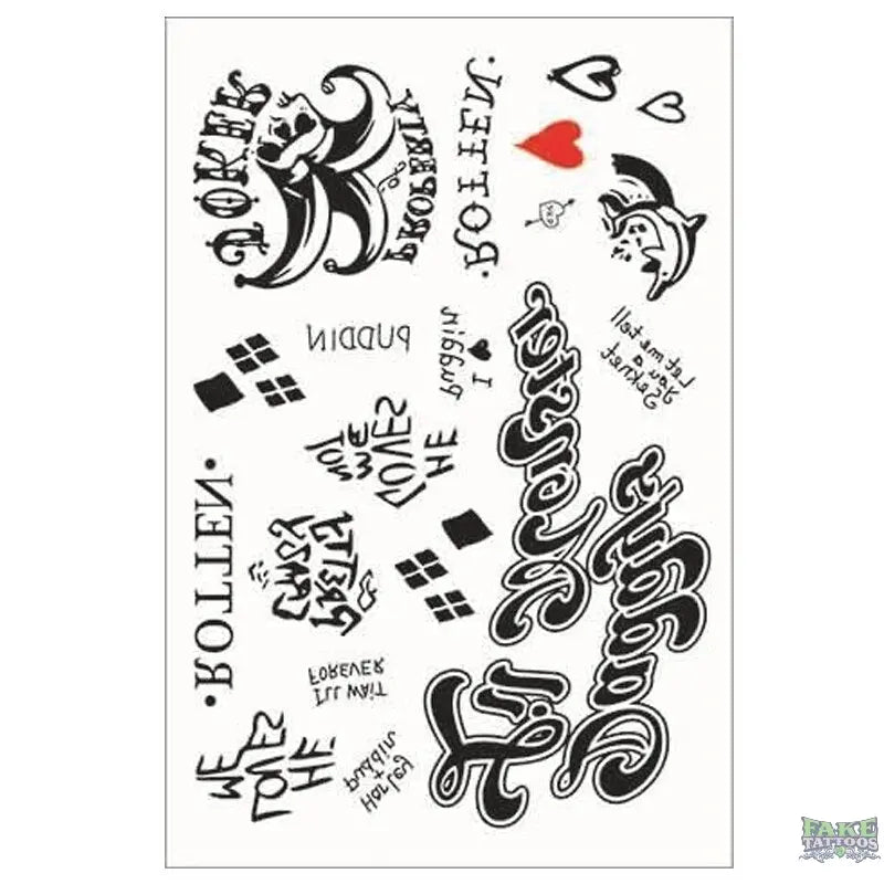 [Temporary Tattoos] - [Fake Tattoos]