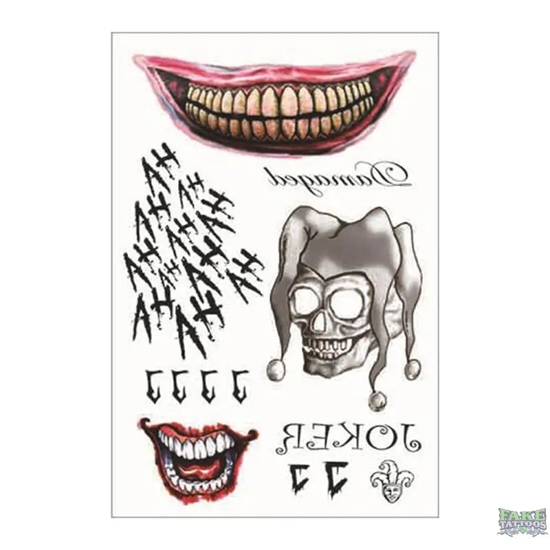 [Temporary Tattoos] - [Fake Tattoos]