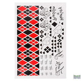 [Temporary Tattoos] - [Fake Tattoos]