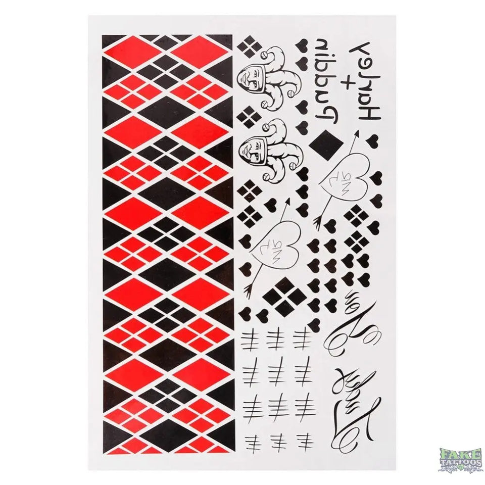 [Temporary Tattoos] - [Fake Tattoos]