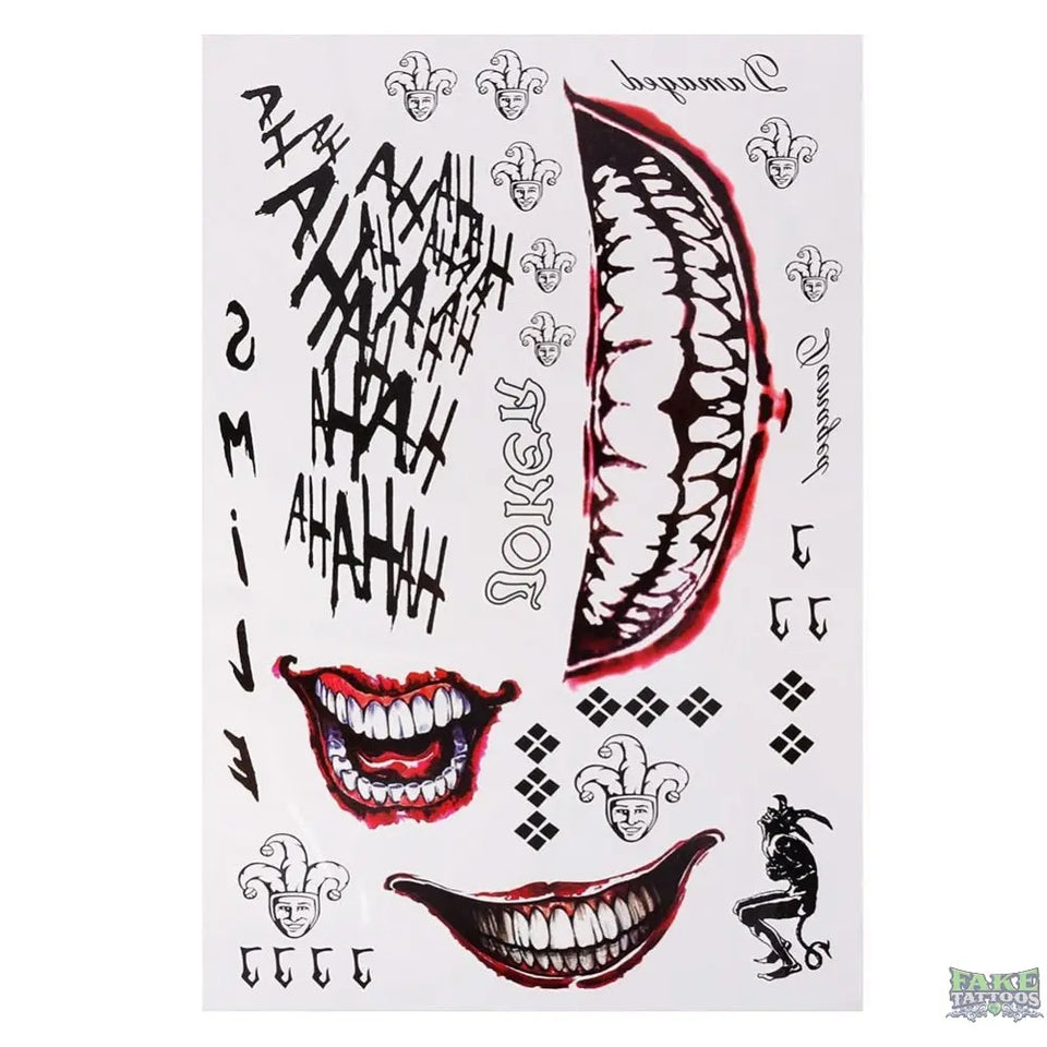 [Temporary Tattoos] - [Fake Tattoos]
