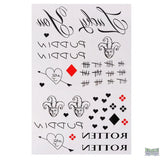 [Temporary Tattoos] - [Fake Tattoos]
