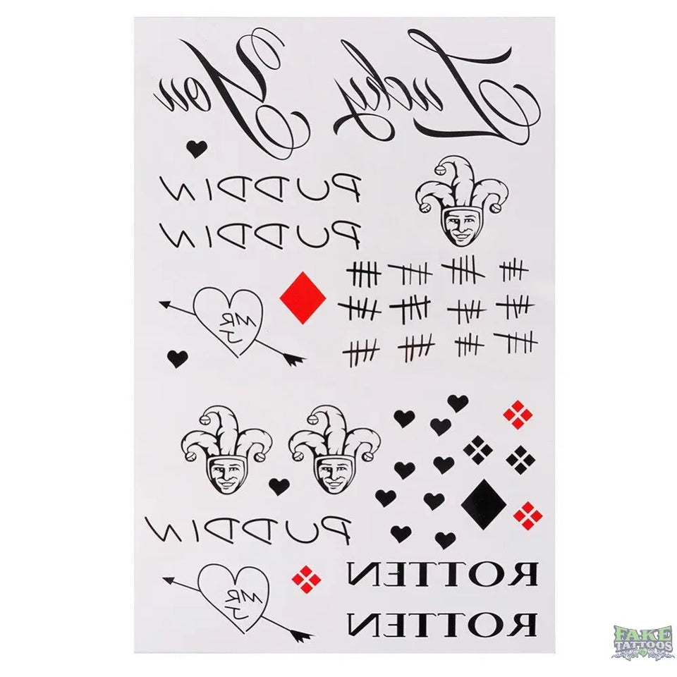 [Temporary Tattoos] - [Fake Tattoos]