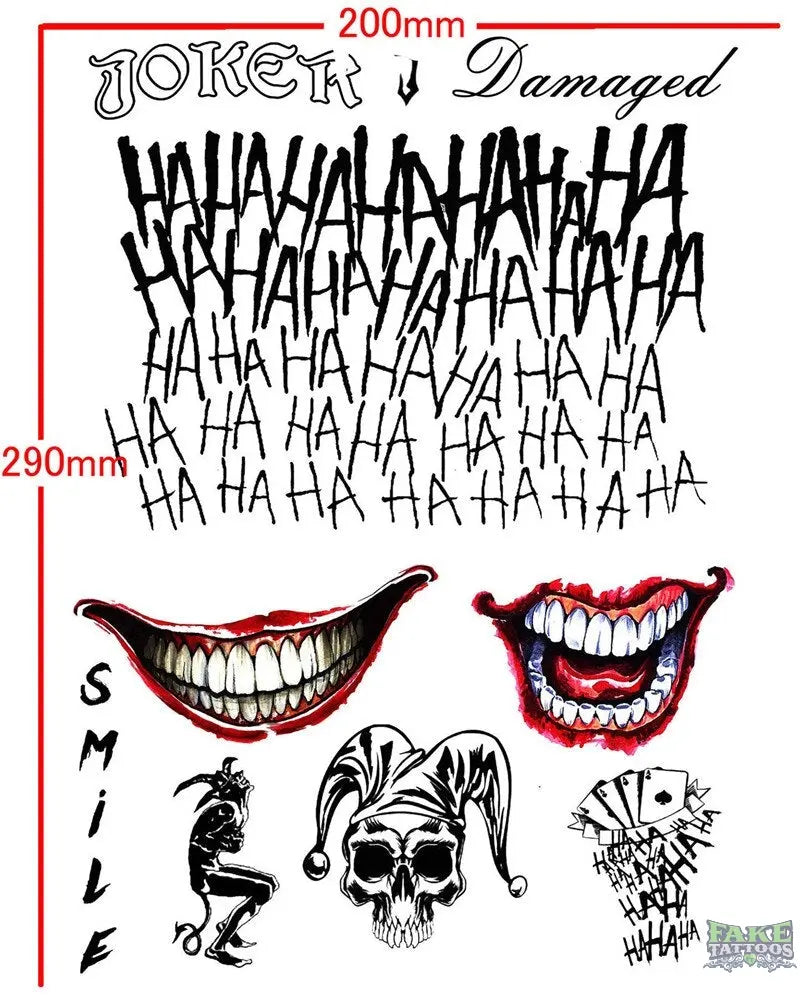 [Temporary Tattoos] - [Fake Tattoos]