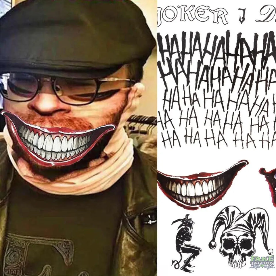 [Temporary Tattoos] - [Fake Tattoos]