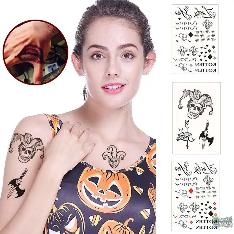 [Temporary Tattoos] - [Fake Tattoos]