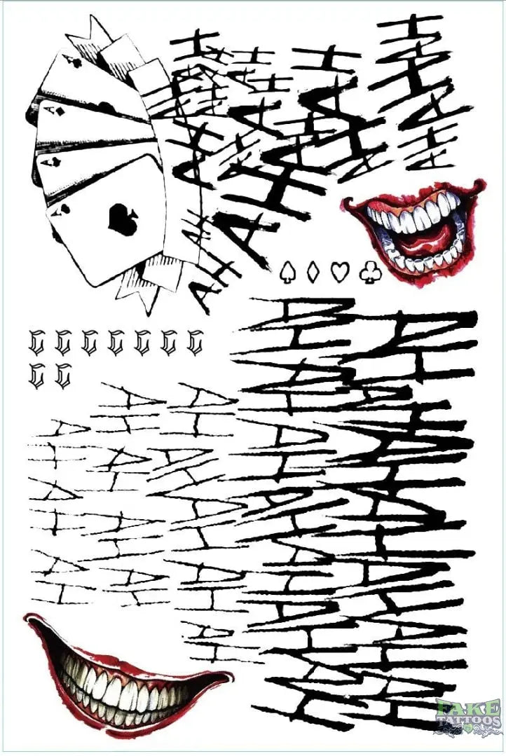 [Temporary Tattoos] - [Fake Tattoos]
