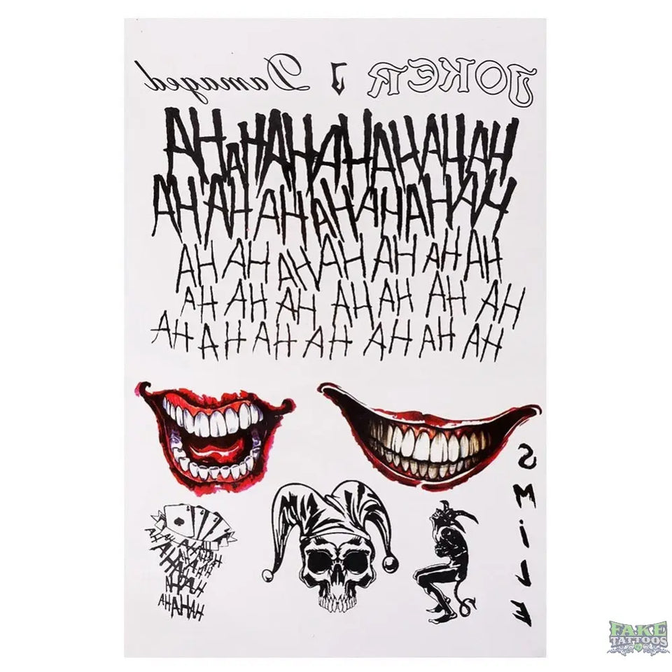 [Temporary Tattoos] - [Fake Tattoos]