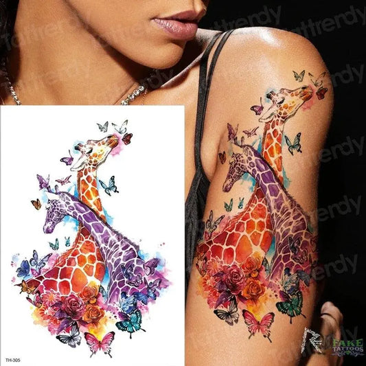 [Temporary Tattoos] - [Fake Tattoos]