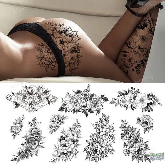 [Temporary Tattoos] - [Fake Tattoos]