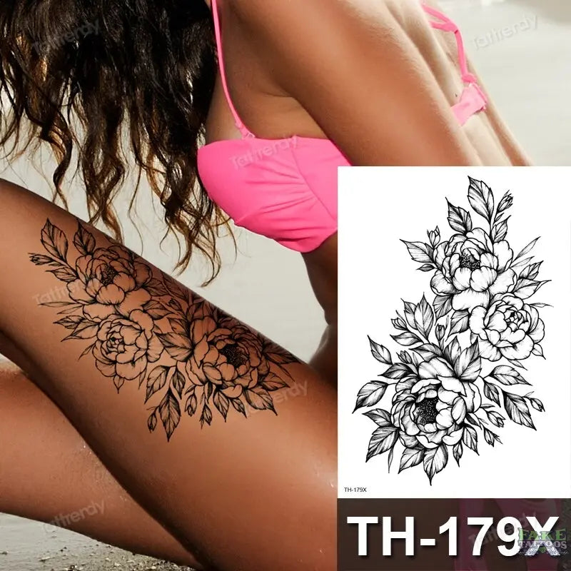 [Temporary Tattoos] - [Fake Tattoos]