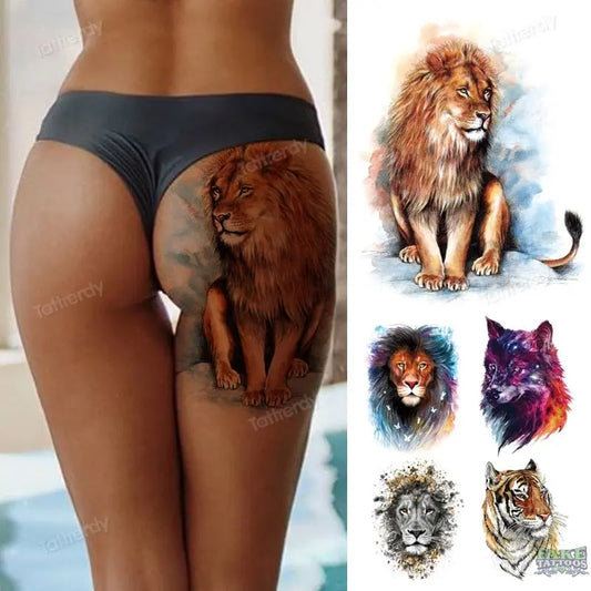 [Temporary Tattoos] - [Fake Tattoos]