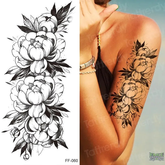 [Temporary Tattoos] - [Fake Tattoos]