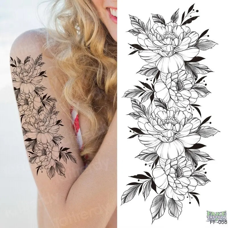 [Temporary Tattoos] - [Fake Tattoos]