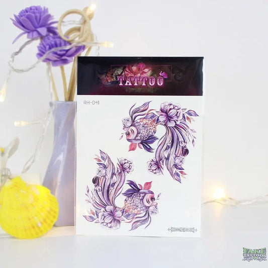 [Temporary Tattoos] - [Fake Tattoos]